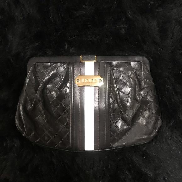 L.A.M.B. Handbags - L.A.M.B. Leather clutch